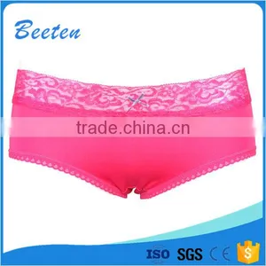 Female Stylish Knitted Fabric Beautiful Women Underwear For Sale thumbnail-5