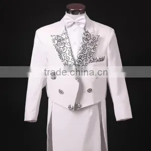 Latest Design Formal Boy Kids Tuxedo Suit thumbnail-4