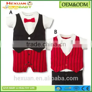 Wholesale Baby Boy Clothes Romper Body Suit Baby Romper thumbnail-1