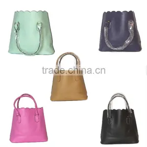 Wholesale Fashion Monogrammed Scalloped Purse thumbnail-3