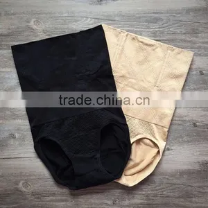 Control Brief Women Slimming Shaper Underwear Highwaist Panty Wholesale 5 Pcs Set thumbnail-1