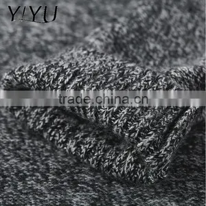 Fashion Winter Sweater Women Grey Rollneck Long Knit Cashmere Pullover thumbnail-4