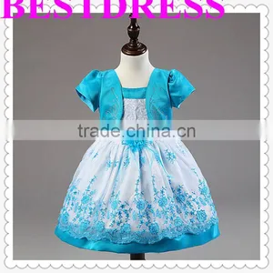 2015 Wholesale Girls Children Lace Dresses thumbnail-1