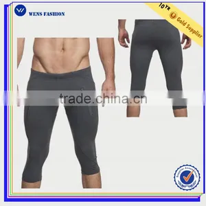 Custom Men Sublimation Design Comfortable Yoga Sport Tights/Gym Pants thumbnail-1