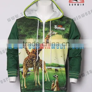Custom Hooded Sweatshirts, Wholesale Fleece Hoodies thumbnail-1