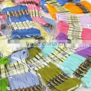 France Royal 100% Egyptian Cotton Embroidery Thread DMC Color Embroidery Floss thumbnail-3