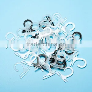 Wholesale Black Plastic Sock Packaging Hook thumbnail-1