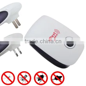 Hot Sale 5W Electronic Ultrasonic Environmental Anti Insect Pest Mosquito Mouse Rat For Repeller EU US Plug thumbnail-1