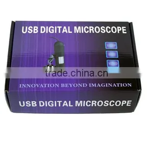 Portable USB 2.0 1.3MP 400X Digital Microscope With 8-LED Illumination thumbnail-5