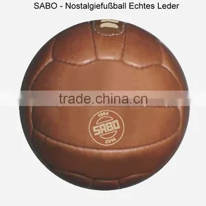 REAL LEATHER SOCCER BALL thumbnail-1