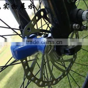 Scooter Bike Bicycle Motorcycle Safety Anti-theft Disk Disc Brake Rotor Lock Wth 2 Keys thumbnail-5