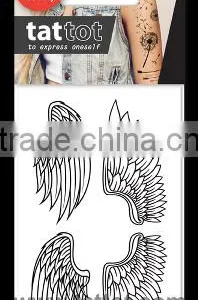 Mini Adult Mono Chic Temporary Tattoo White Temporary Tattoos thumbnail-1