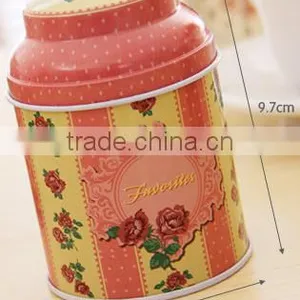 Multifunctional Novelty High Quality Customized Cylinder Tin Storage Box for Promotion thumbnail-5