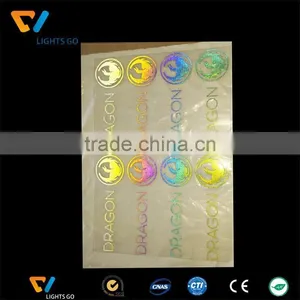 2017 China Rainbow Color Light Retro Reflective Vinyl Film Paper thumbnail-6
