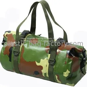 Tapaulin Water-resistant Travel Sport Waterproof Duffle Bags for Men thumbnail-4