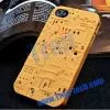 Avant-Garde Series Polycarbonate Structures Hard Case for IPhone 4S/iPhone 4(Yellow) thumbnail-1
