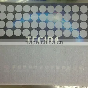 Pressure Sensitive Adhesive Hook & Loop Dots (Rubber Based Kiss Cut Coins) thumbnail-1