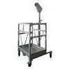 ZLP250 Single Person Wire Rope Aluminum Construction Suspended Working Platform 250kg Load thumbnail-1