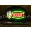 L210*W70*H180MM, Customized Acrylic Advertising LED Fiber Optic Signs For Exhibition thumbnail-1
