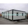 Movable Folding Container House , 2 Story Steel Frame Prefabricated Houses thumbnail-1