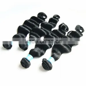 Human Hair Extensions Virgin Peruvian Deep Wave Hair Crochet Braids With Human Hair thumbnail-1
