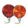 Round Led Side Marker Lights , DC12V or DC24V Signal Light 16cmx11cmx6cm thumbnail-1