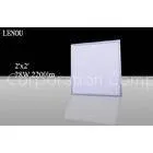 Energy Saving 28W 2200lm 2x2 LED Flat Panel Ceiling Lights For House / Living Room Lighting thumbnail-1