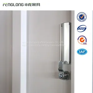 Metal New Design High Quality Used in Gym Hospital Schlool 2 Door Steel Storage Locker thumbnail-5