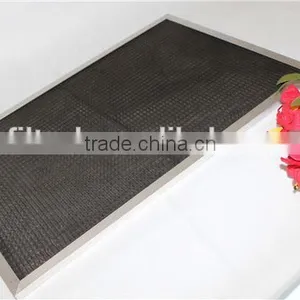 Washable Pre Filter Activated Carbon Flat Panel G3 Pre Hepa Air Filter thumbnail-1