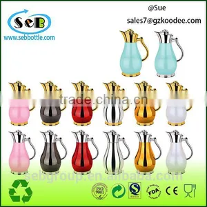 Hot Sell Golden / Silver Glass Thermos Vacuum Flask; Stainless Steel Kettle;double Tea Kettle thumbnail-5