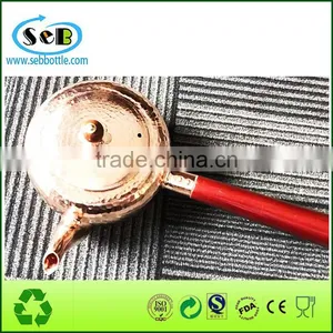 100% Copper Unique Handmade Craft Water Pot Health Kettle thumbnail-3