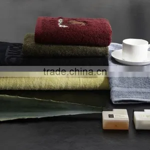 Cotton White Towel Hotel Bath Towel Supply thumbnail-6