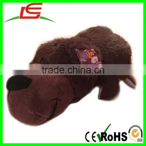 Soft Cuddly Flip A Zoo Bradley Labrador Flips Into Rachel Cat thumbnail-2