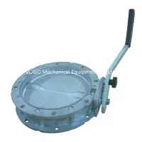 Sicoma Manual Butterfly Valve ,single Flanged Valve thumbnail-1