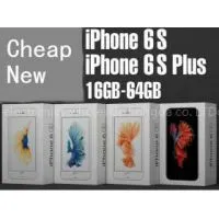 NEW Apple IPhone 6S 6S Plus 16GB 64GB GSM Factory Unlocked Silver Rose Gold Gray thumbnail-1