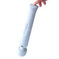 10-Speed Vibrating Body Multi-speed Wand Massager, Wireless, Wand thumbnail-1