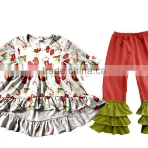 Newest Baby Girl Clothes Outfits Aztec Halloween Toddler Girl Outfit Boutique Clothing Child Girl Fancy Clothes thumbnail-5