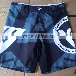 Custom MMA Shorts/Sublimation MMA Shorts/MMA Fight Short Plain Mma Short thumbnail-1