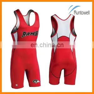 New Arrival Custom Womens Wrestling Singlet/ Wholesale Wrestling/ Mens Wrestling Singlet thumbnail-1