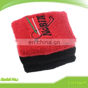 Athletic Cotton Terry Cloth Wristband for Sports thumbnail-6