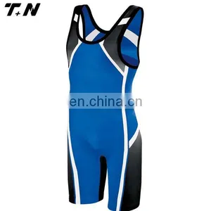 Wholesale Custom Wrestling Singlet,wrestling Singlets Mens thumbnail-1