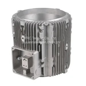 Motor Housing of Railway Parts Manufacture thumbnail-1