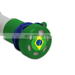 Brazil Fans Cheering Plastic French Horn thumbnail-5