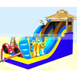 Inflatable Dry Slide,Inflatable Slip N Slide for Children and Adults thumbnail-1