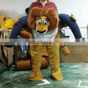 175cm Carrying Fancy Dress Carrying Lion Costume for Christmas Party thumbnail-1