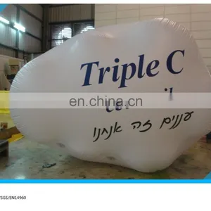 Sky Helium Floating Cloud Shaped Balloons/cloud Helium Balloons thumbnail-1