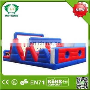 Funny Climbing PVC Inflatable Obstacle, Competition Inflatable Games, Inflatable Climbing Obstacles for Sale thumbnail-5