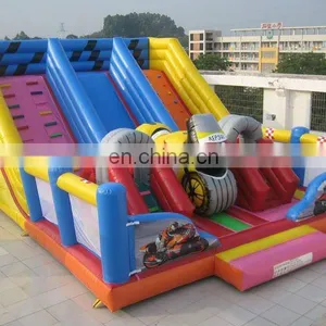 F1 Racing Inflatable Slide Game thumbnail-1