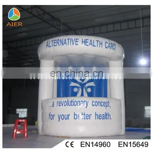 AIER New Design Advertising Inflatable Pavilion Stall for Promotion thumbnail-1