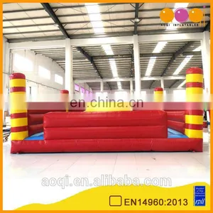 AOQI Funny Soft Mountain Fun City Good Quality Inflatable Soft Play Air Mountain With Free EN14960 thumbnail-1